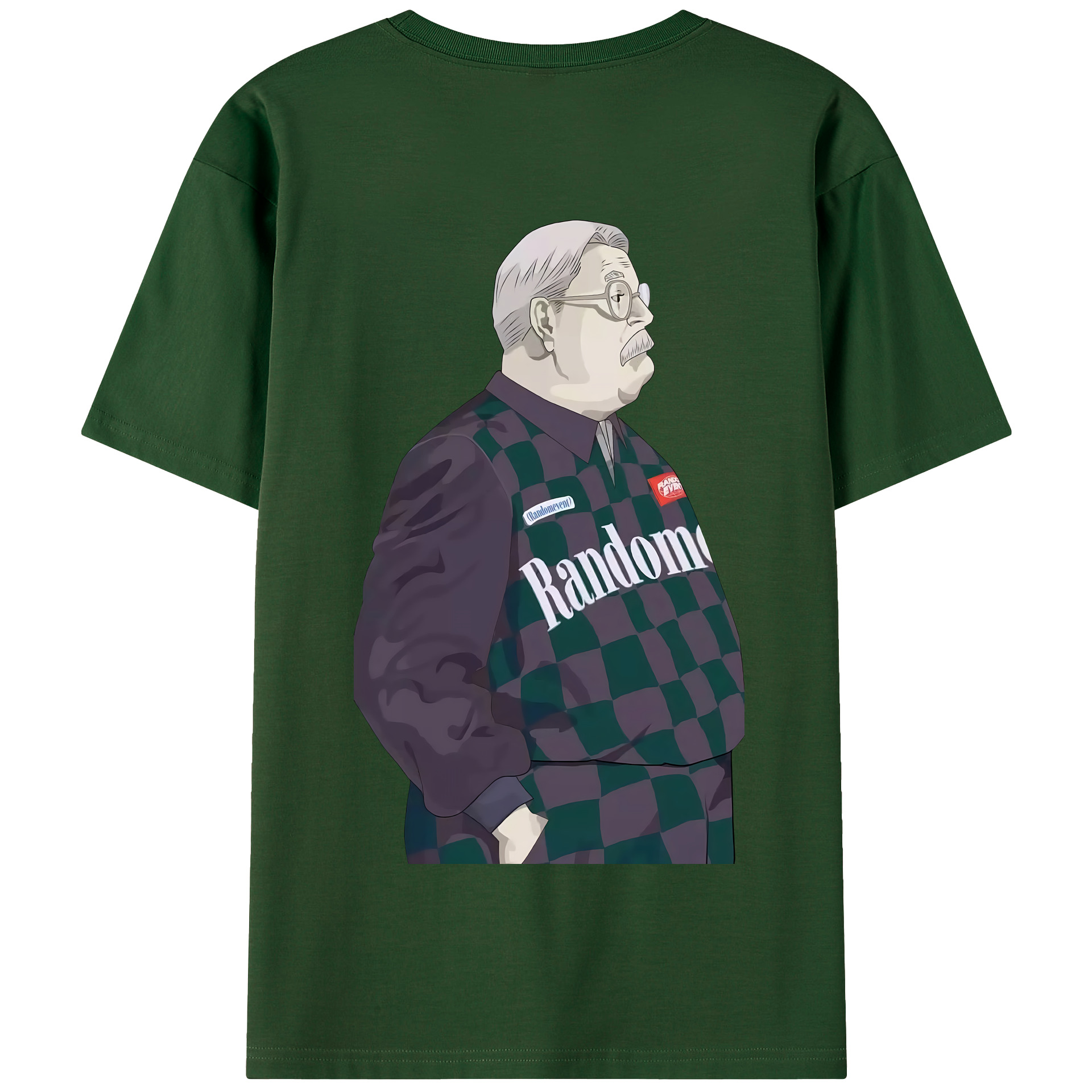 SLAM DUNK／スラムダンク 綿100％半袖Tシャツ（背面プリント）